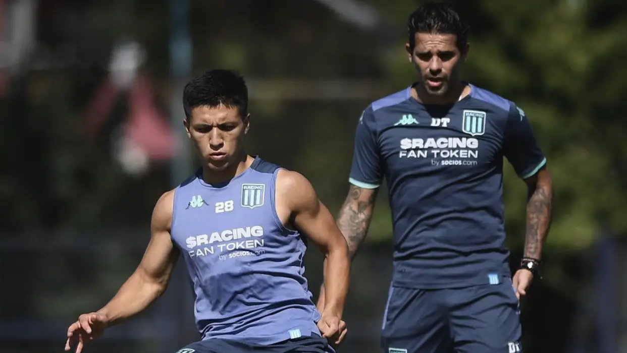 Catriel Cabellos debut in Racing? - Racing from the soul.