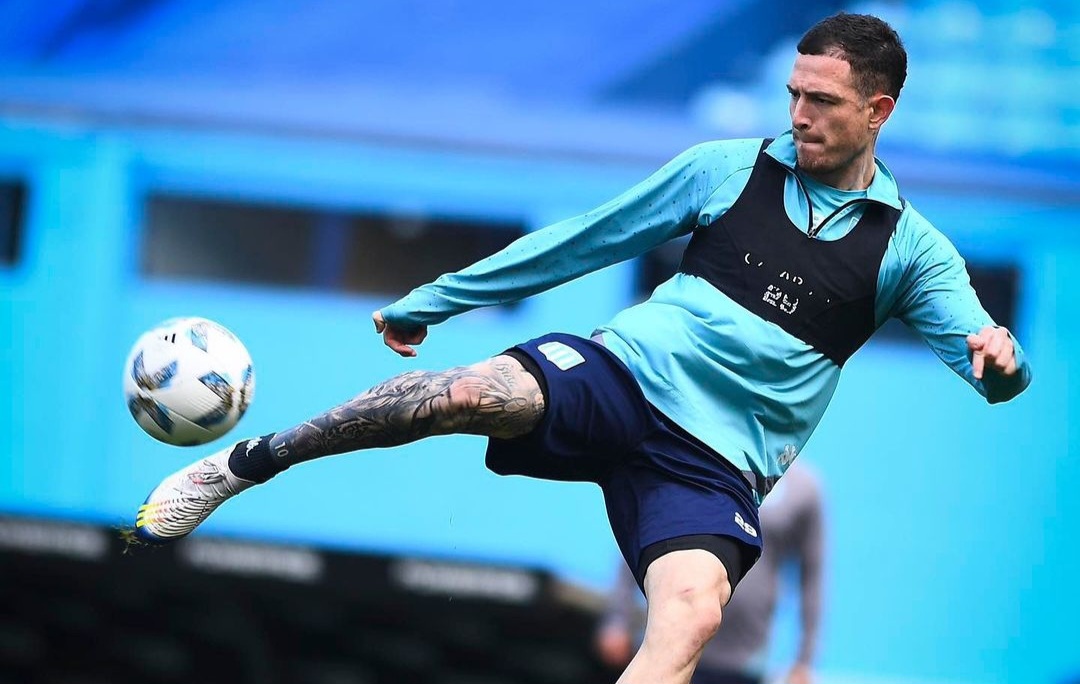 Grazzini y Videla recuperaron a un titular de Racing - Racing de Alma