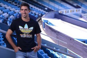 Gastón Díaz jugador de Racing.