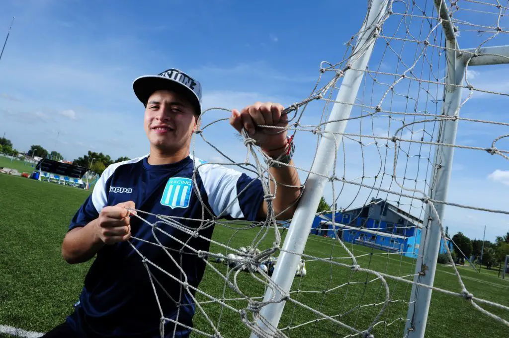 Gonzalo Córdoba, juvenil de Racing