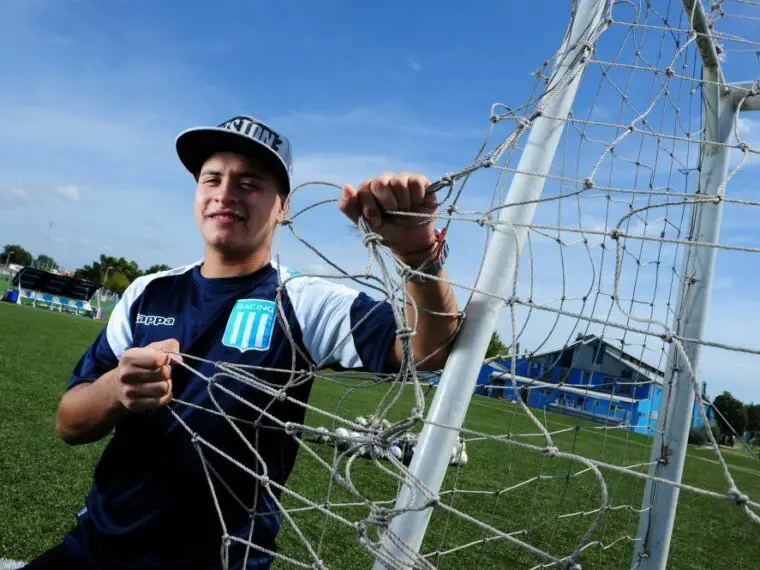 Gonzalo Córdoba, juvenil de Racing