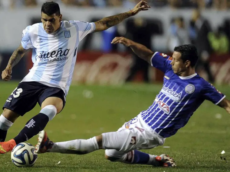 Racing contra Godoy Cruz, el historial