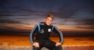 Federico Vietto delantero de Racing.