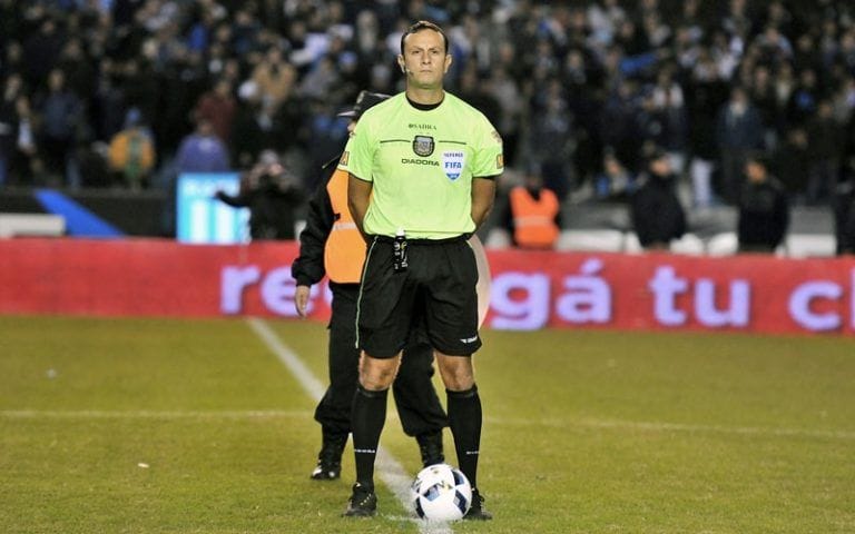 arbitro Racing Platense Herrera