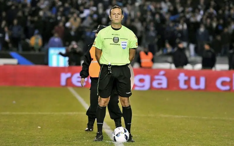 arbitro Racing Unión Herrara