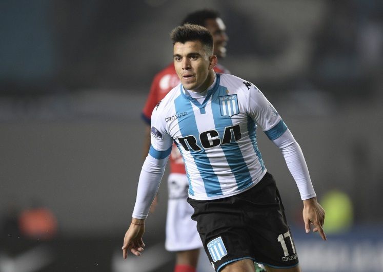 Acuña le da plata a Racing