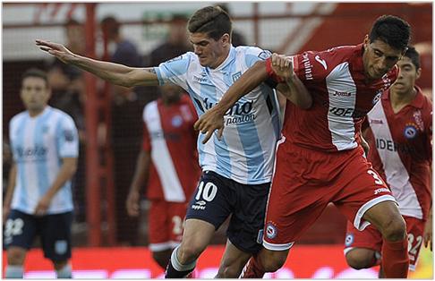 Historial entre Racing y Argentinos