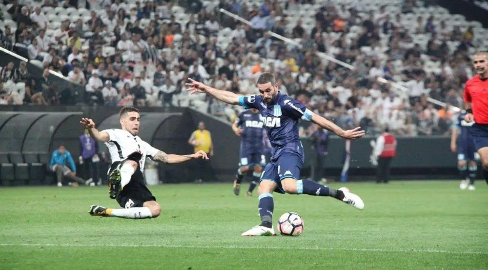 Racing con Corinthians