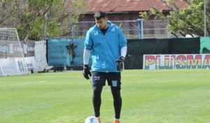 Gastón Gómez se entrena con Racing.