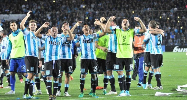 Racing con Corinthians