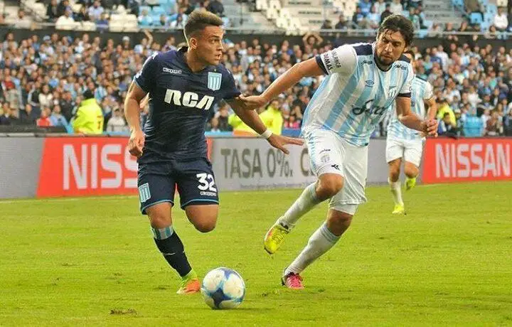 Historial entre Racing y Atlético Tucumán