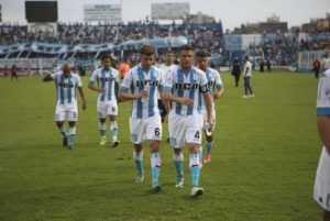 Jugadores de Racing