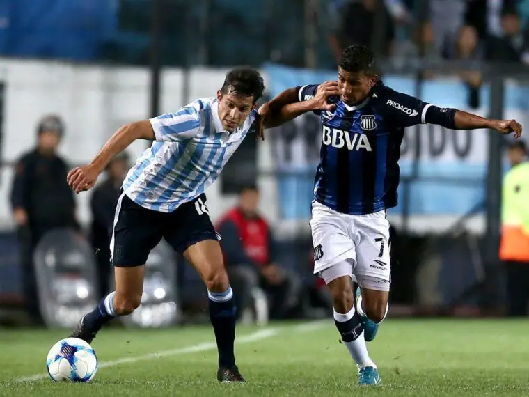 Historial entre Racing y Talleres