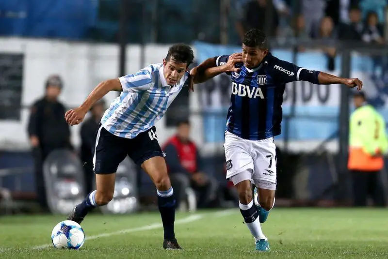 Historial entre Racing y Talleres