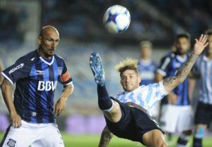 Barbieri en Racing