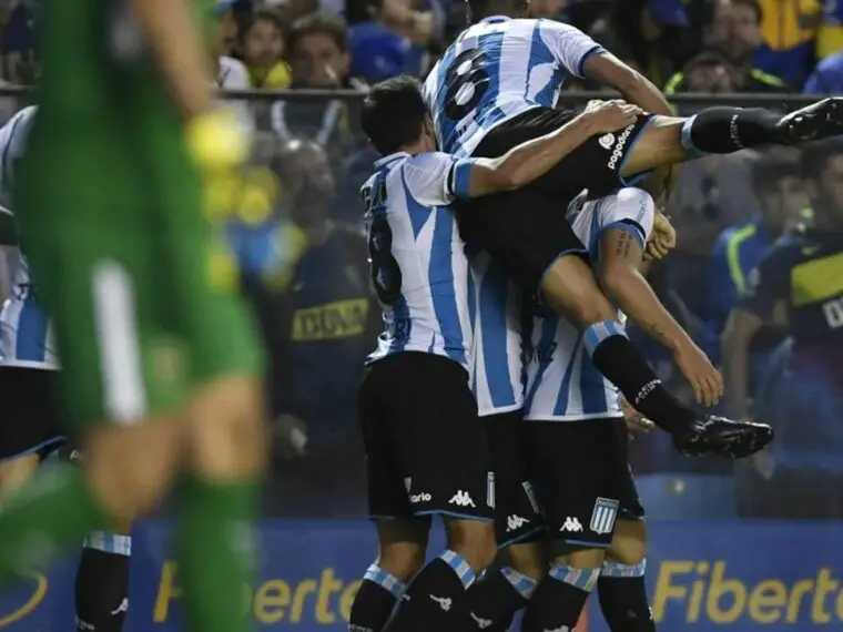 Historial entre Racing y Boca