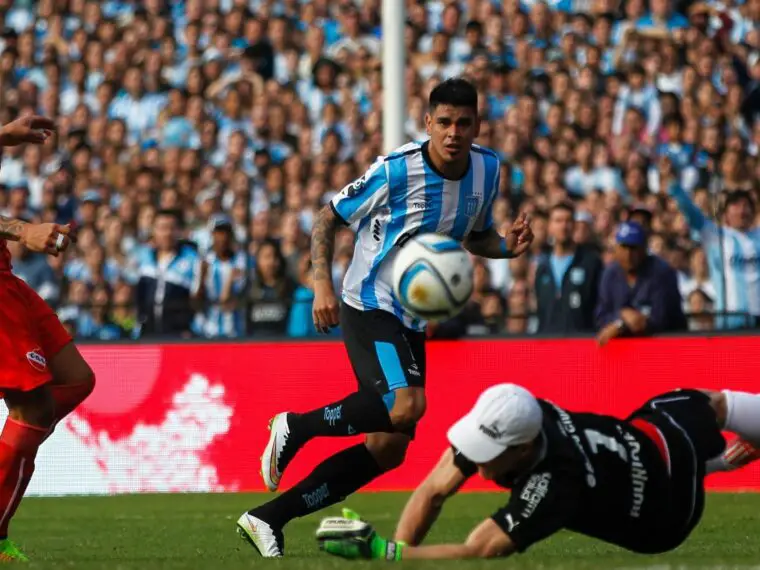 Historial entre Racing - Independiente