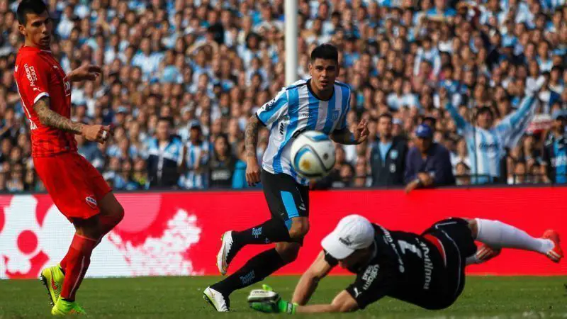 Historial entre Racing - Independiente