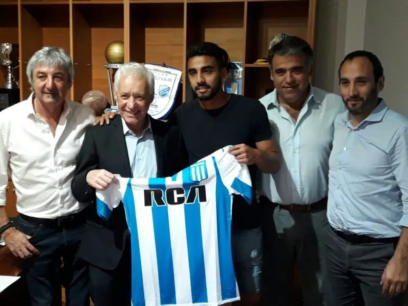 Marcial, con contrato en Racing