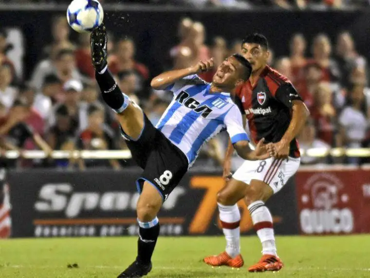 Historial entre Racing y Newells