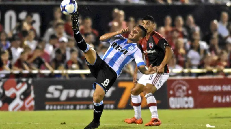 Historial entre Racing y Newells