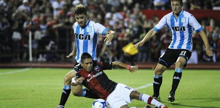 barbieri en Racing