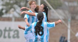 Fútbol femenino de Racing.