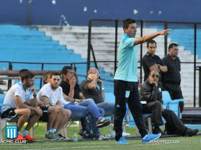 Chiche Arano se refirió a la peor época de Racing