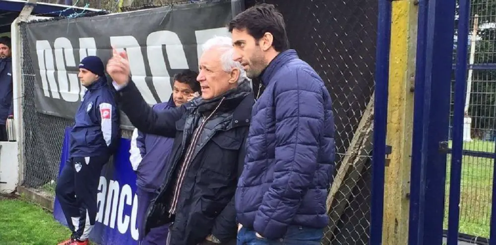 Blanco y un guiño a Milito en Racing