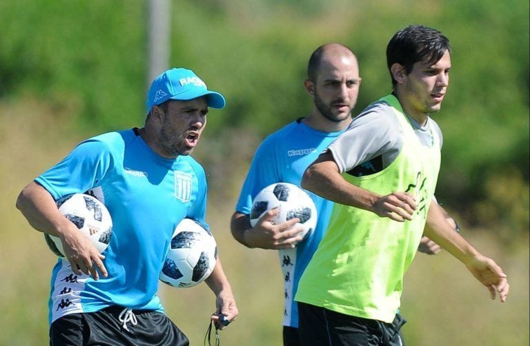 Equipo confirmado en Racing