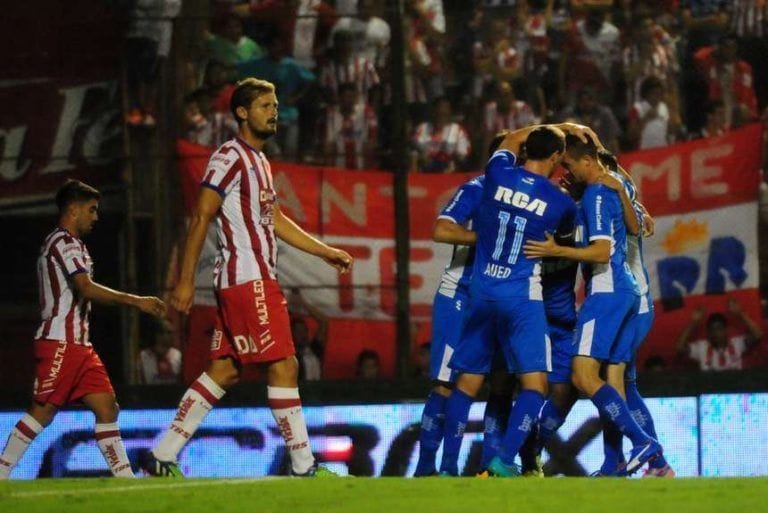 Racing - Unión: historial