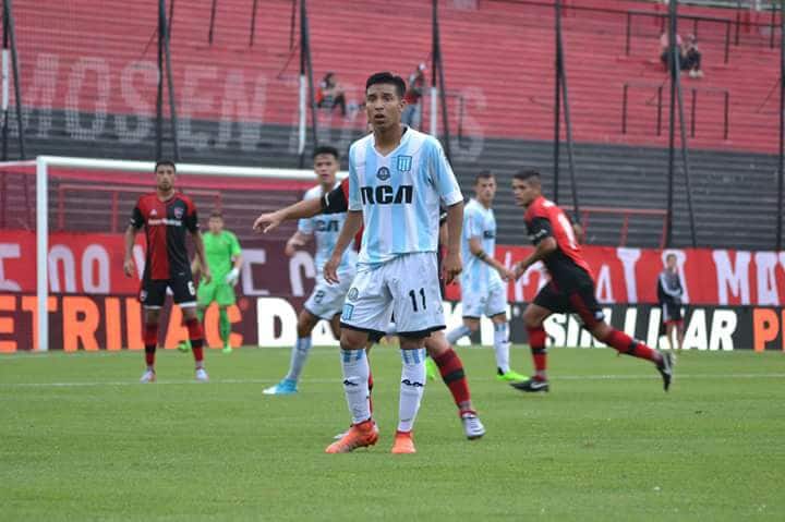 Alan Ortíz sigue luchando por seguir en Racing