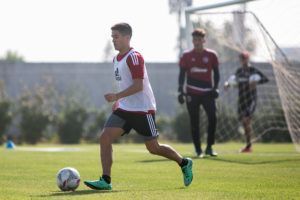 Damián Pérez interesa en Racing