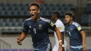 Lautaro quiere jugar en la Selección.