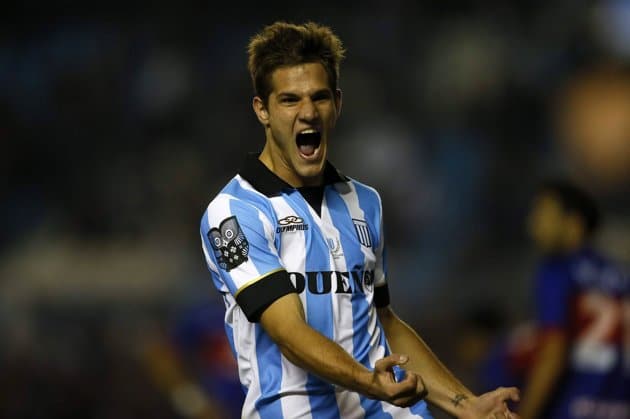 Racing Bruno Zuculini