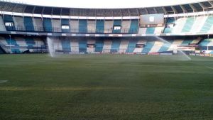 La cancha del Cilindro.