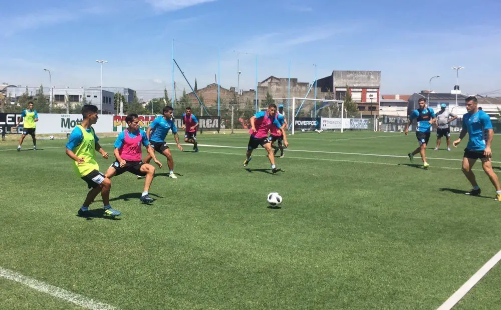 Sigali no se entrenó en Racing.