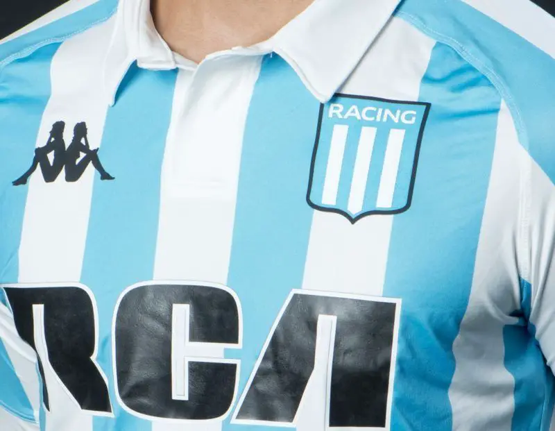 Nueva camiseta de Racing hecha por Kappa