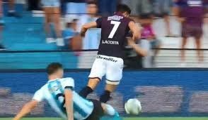 Donatti no le hizo penal a Acosta en el Racing vs. lanús