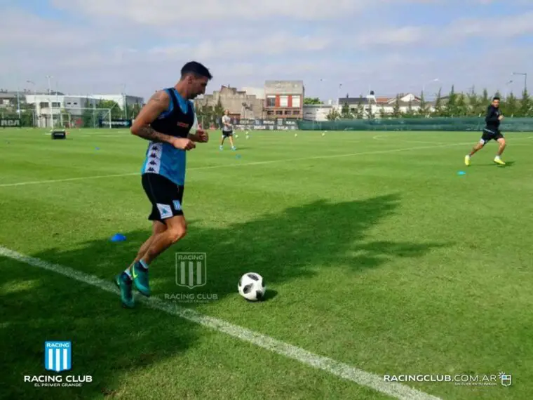 Donatti confía en Racing y en Coudet