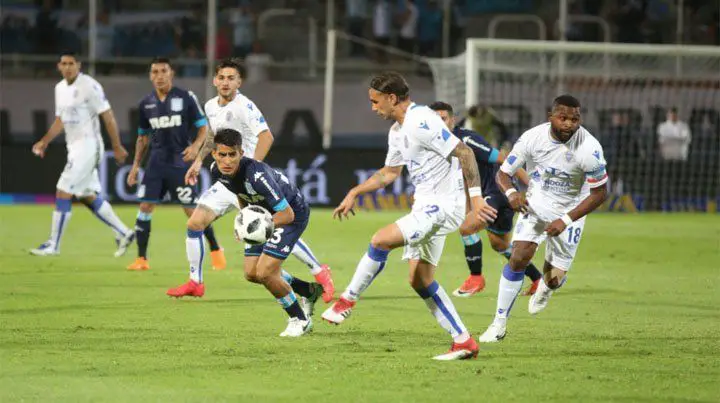 Racing y Godoy Cruz en Mendoza