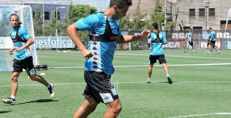 Martín Ojeda se fue de Racing a Huracán