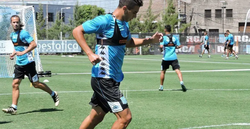 Ojeda se entrena con Racing.