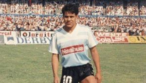 El uruguayo Rubén Paz, un 10 que brilló en Racing.