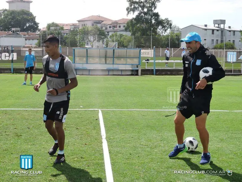 Coudet está contento porque elogian a Racing