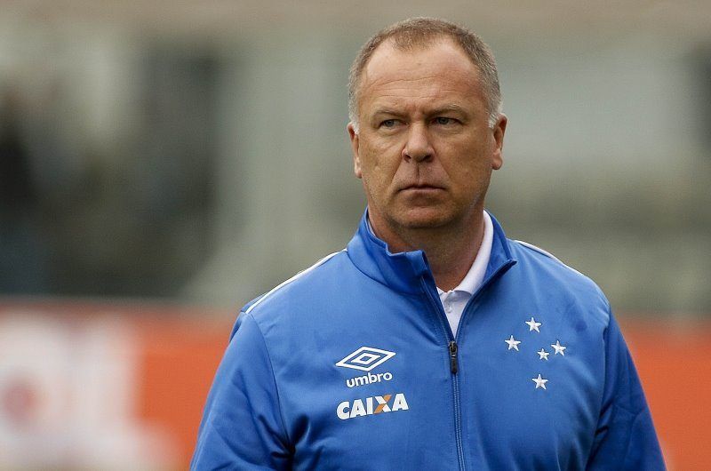 Mano Menezes, entrenador de Cruzeiro