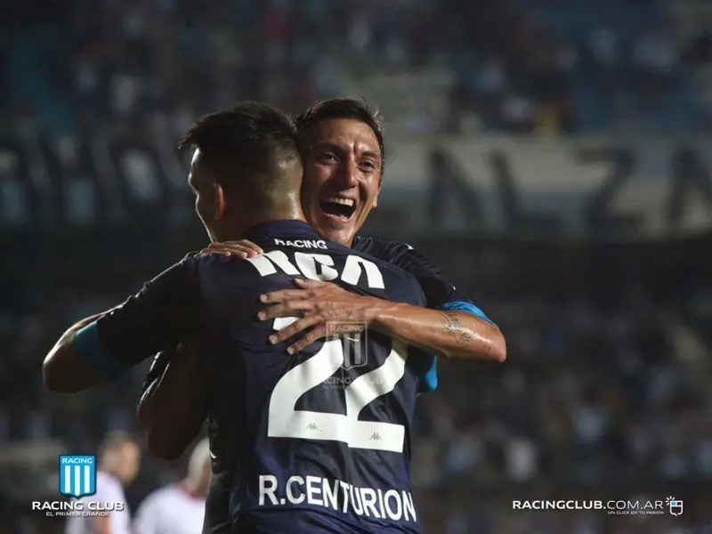 Neri Cardozo en Racing.