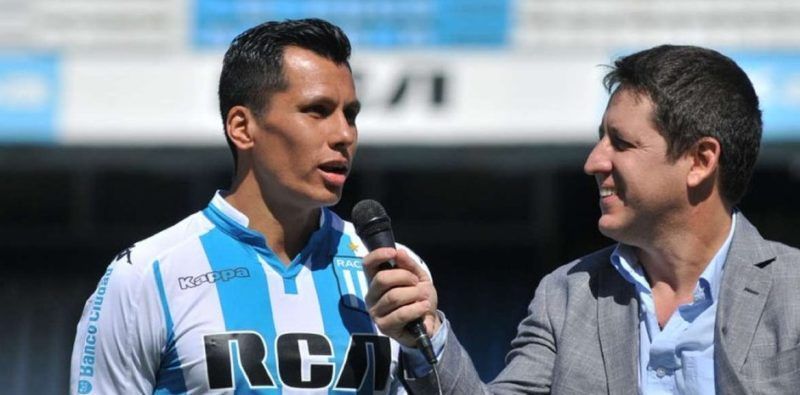 Leonardo Sigali en Racing.