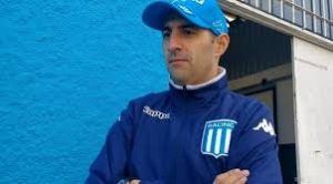 Antonio Spinelli, técnico de Racing.