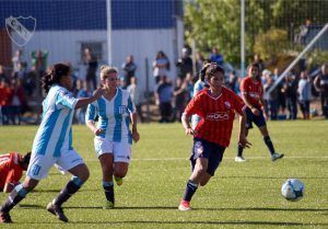 Racing e Independiente, en el clásico femenino en el predio Tita Mattiussi.